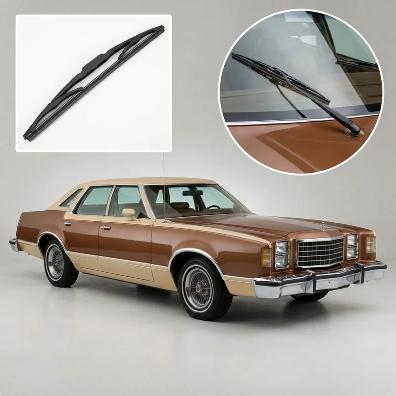 Passenger Side Wiper Blade for Ford LTD II (1977 - 1979) - 1